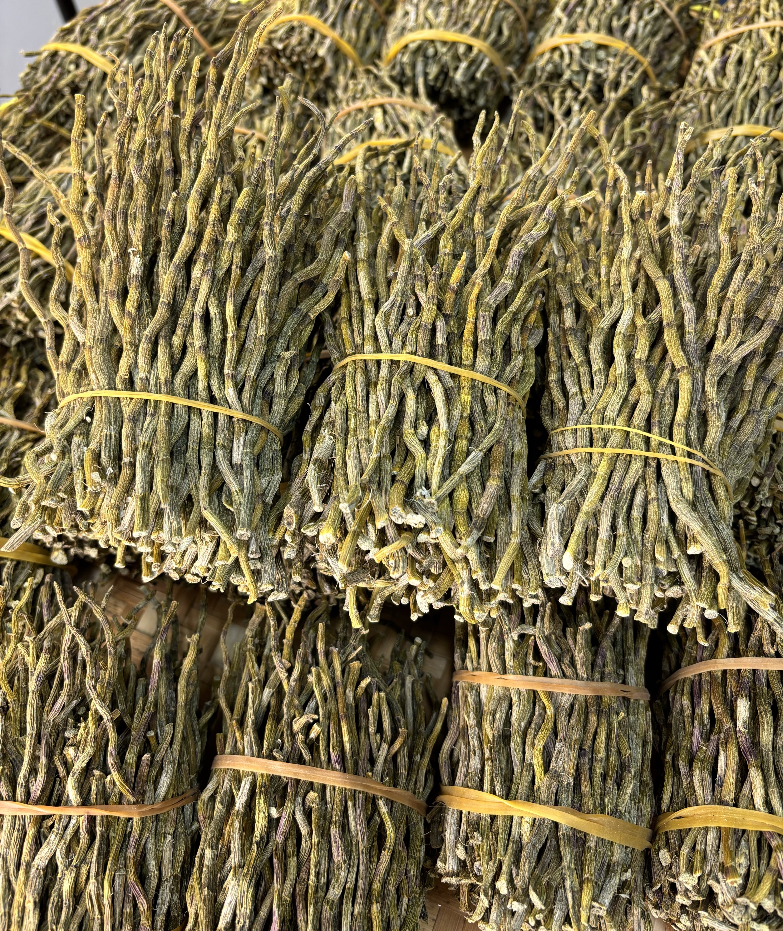 正宗铁皮石斛干条干石斛胶质多可代磨石斛粉煲汤泡茶滋补