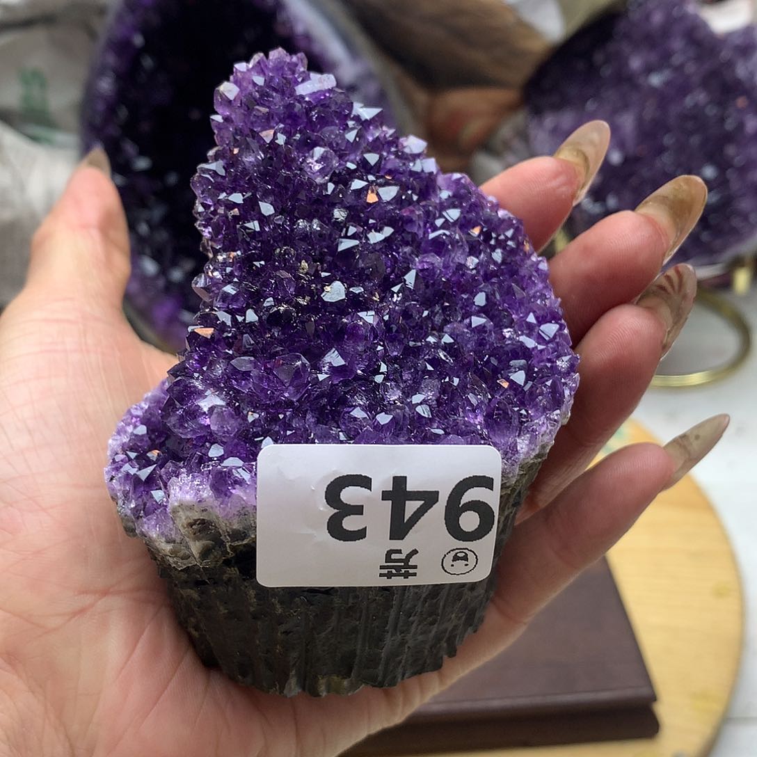 紫晶大型摆件（非配饰）未镶嵌