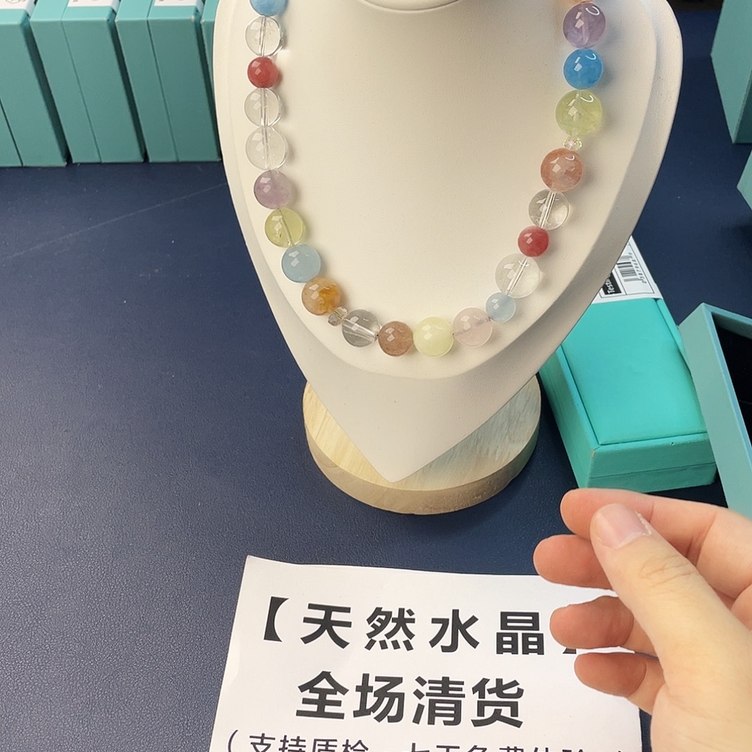 手链水晶银S925镶嵌