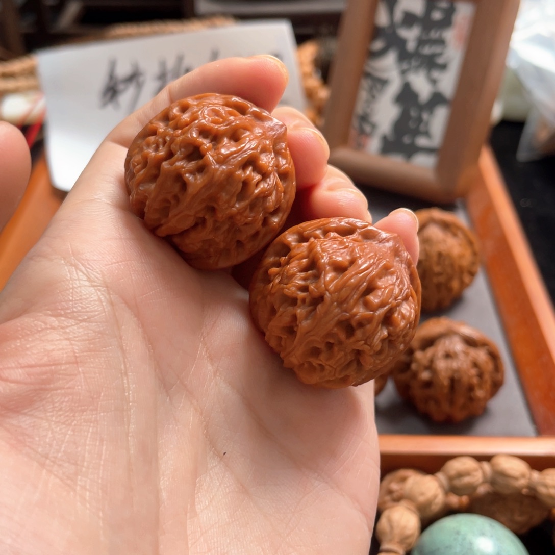 文玩核桃吊坠玉枕31+全品