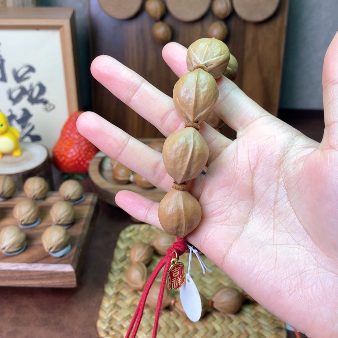 橄榄核手串/手链阿**多2027梅林铁核
