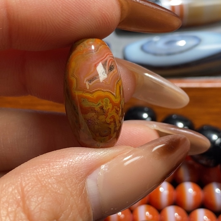 玛瑙/玉髓未镶嵌颈饰