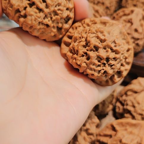 吊坠文玩核桃50龙鼎管帽