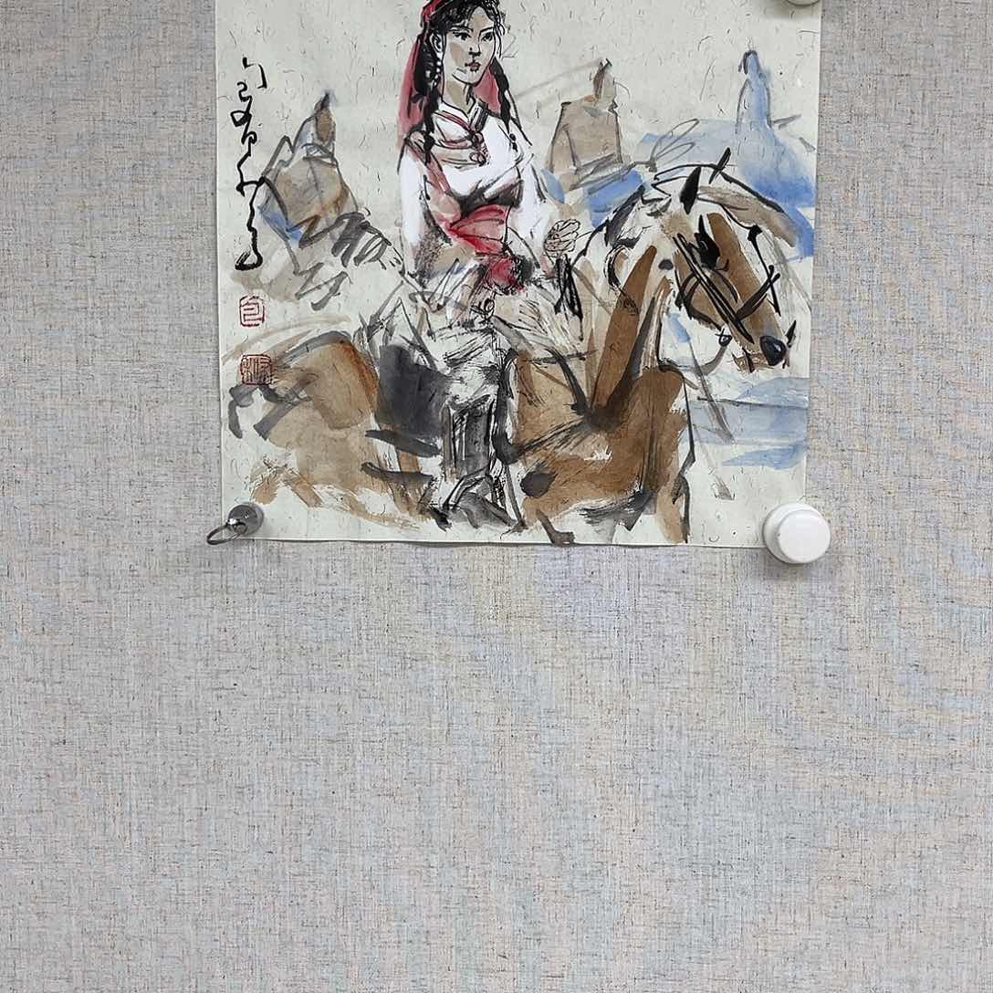 国画艺术家 真人1111111111