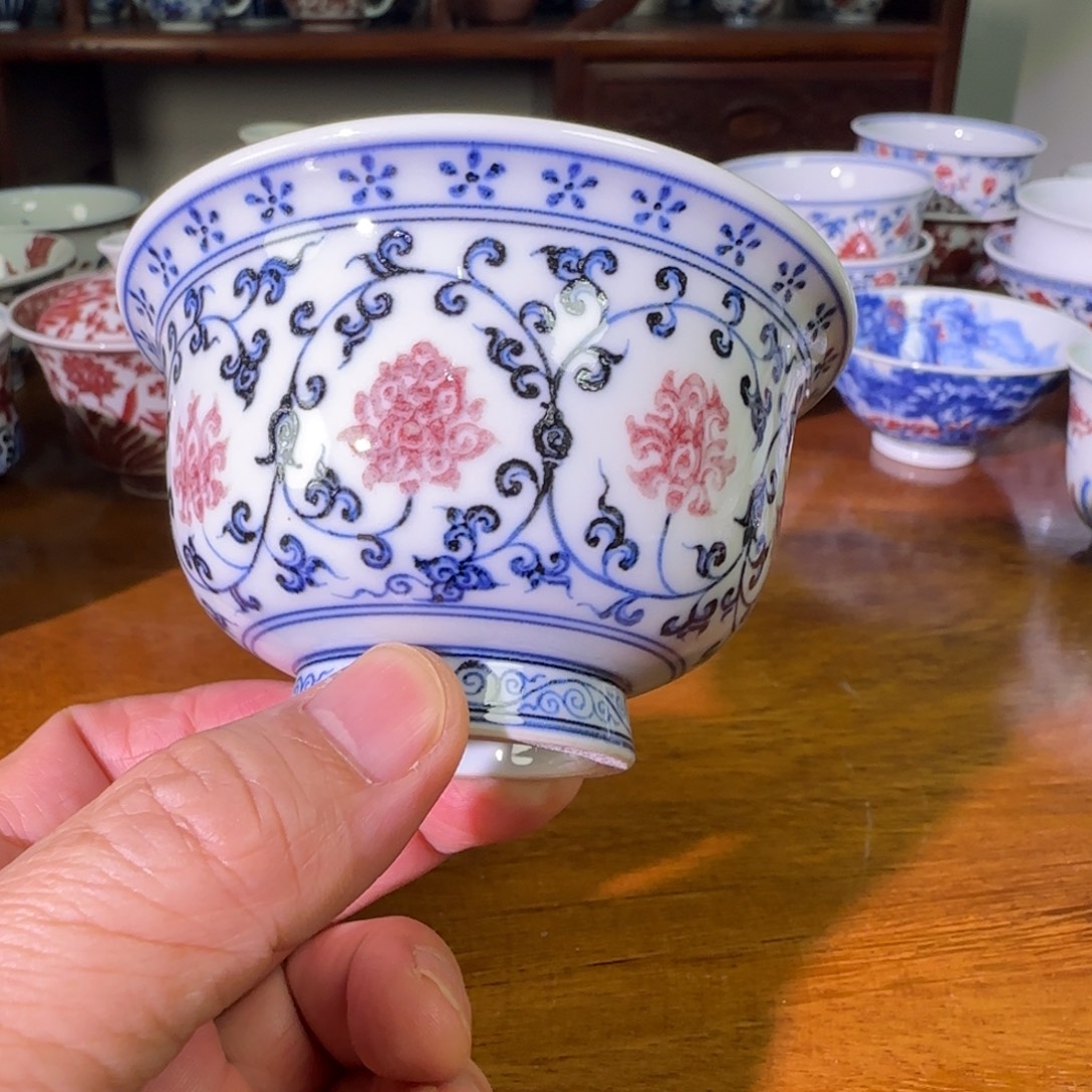 景德镇陶瓷原矿茶具