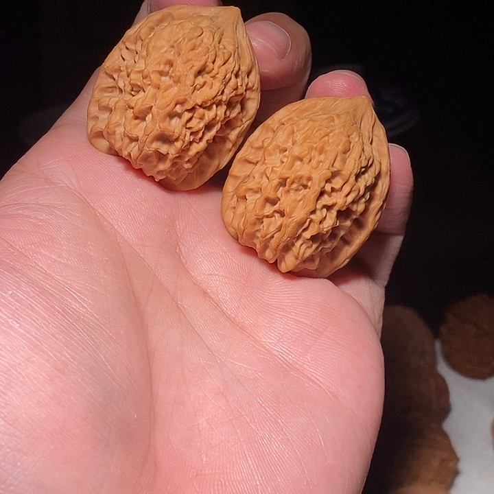 手串/手链核桃文玩核桃手把件太行山鸡心