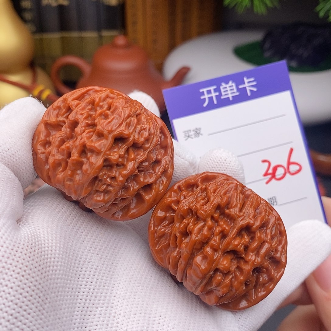 把件文玩核桃45楼子306