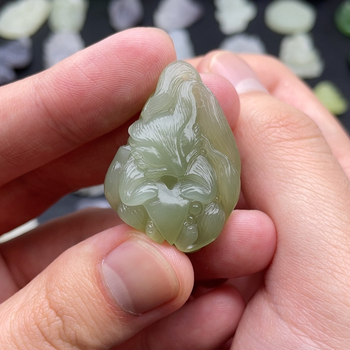 【闪购商品】颈饰未镶嵌和田玉