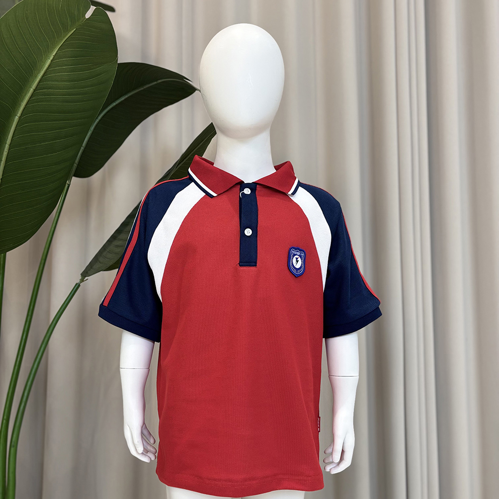北一小夏季短袖POLO