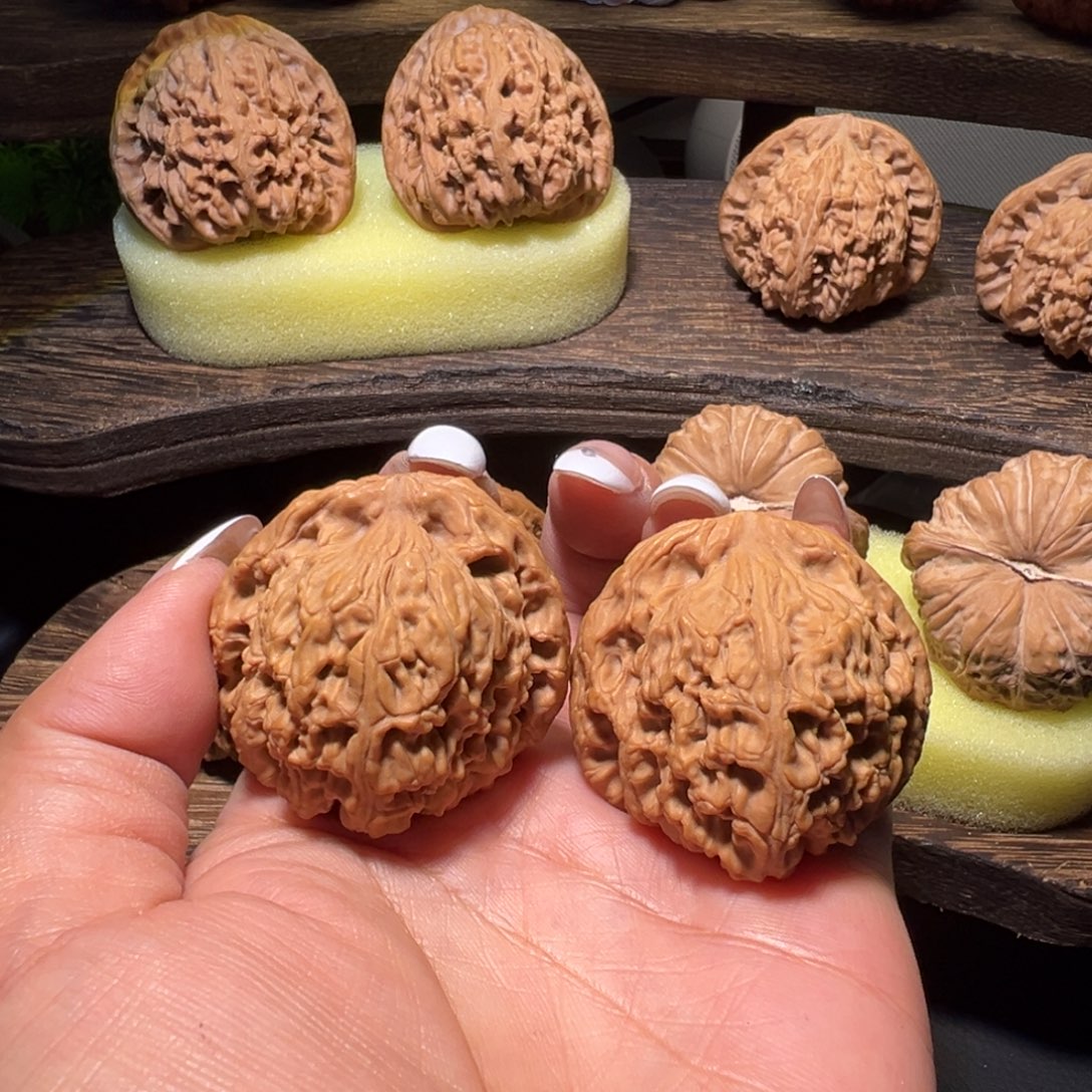 文玩核桃吊坠南疆石42