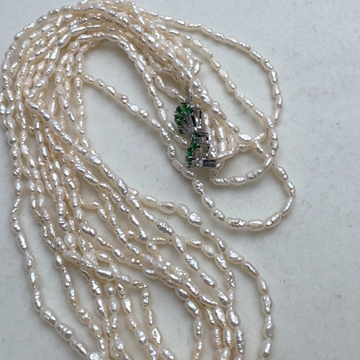 淡水珍珠颈饰未镶嵌