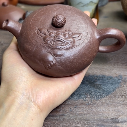 茶杯紫砂原创紫砂壶泡茶茶具
