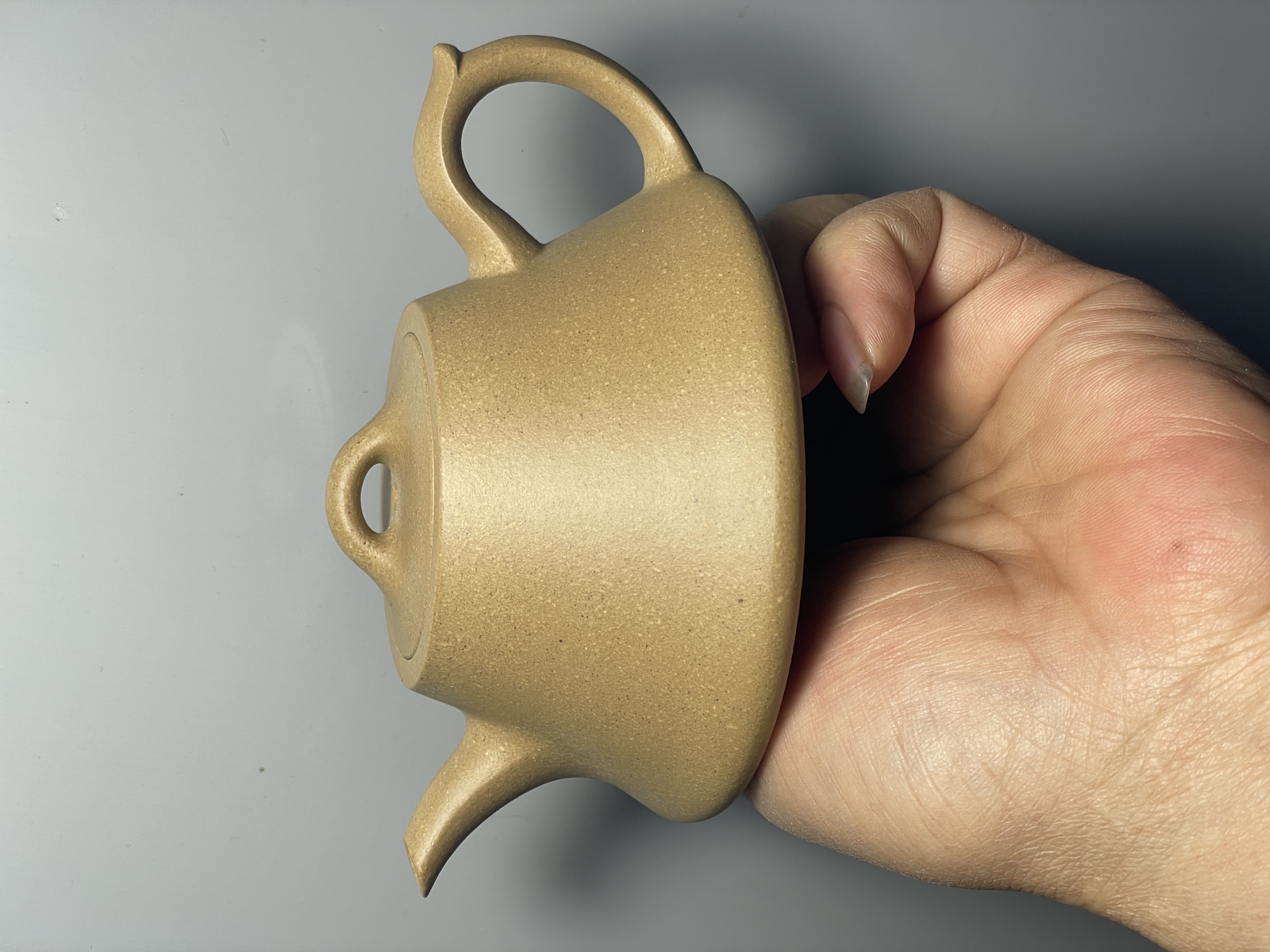 爆品特价!宜兴紫砂壶柱础壶段泥精工半手工160cc