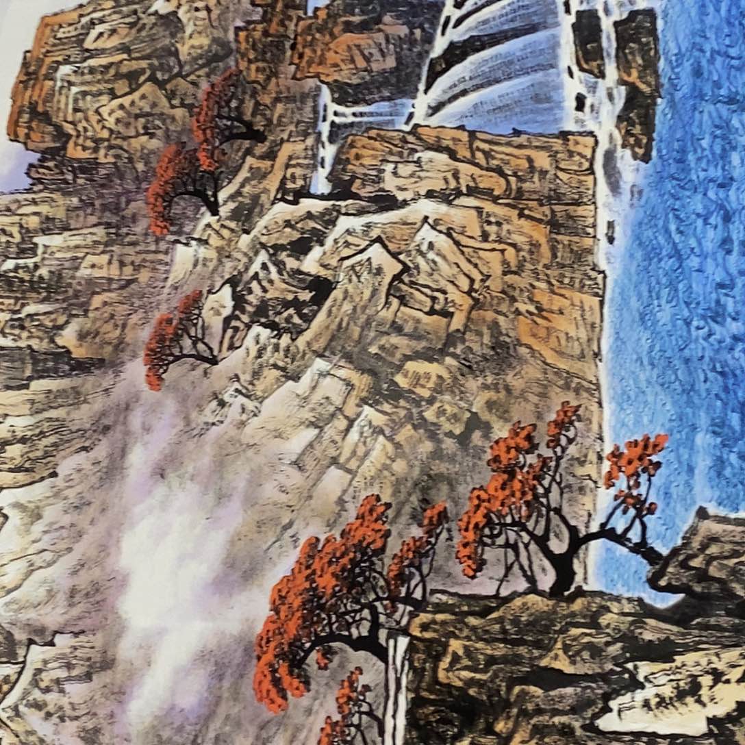 国画清**骨南湖大剧院里唱得