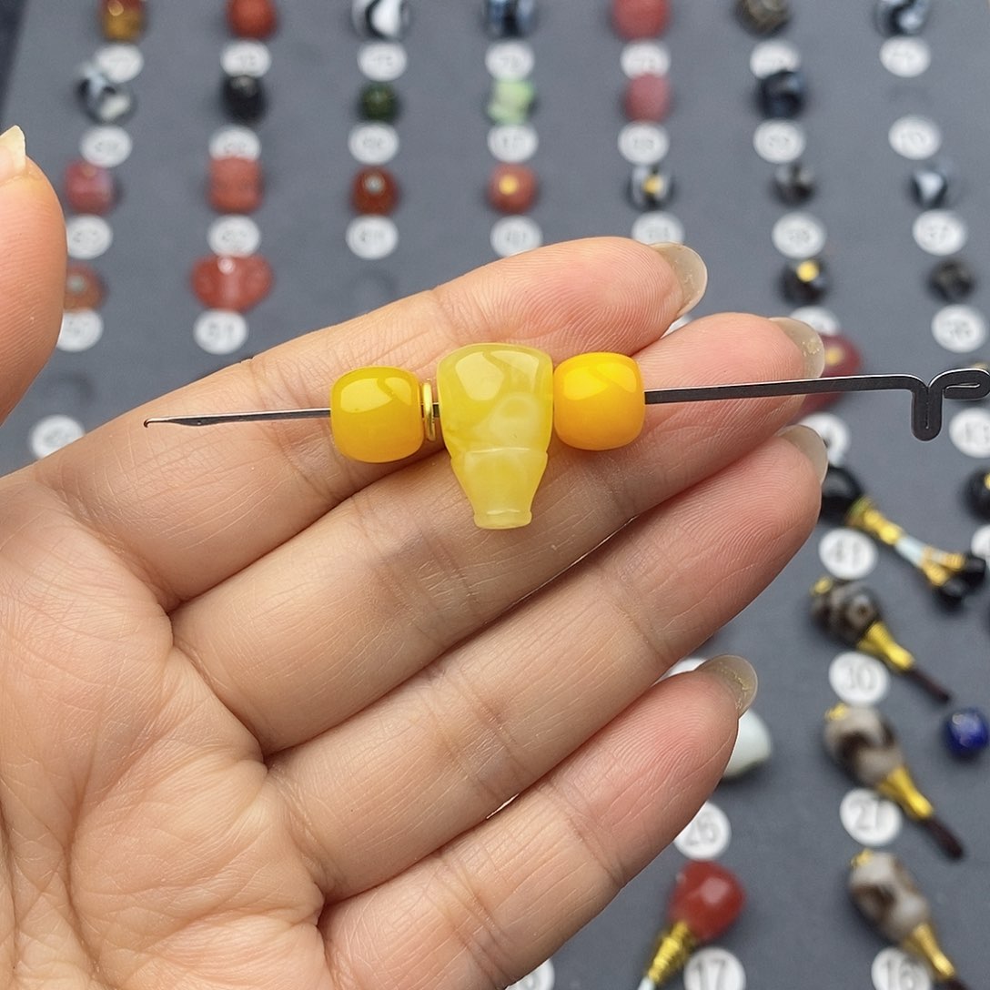 玛瑙/玉髓饰品合金桥***的