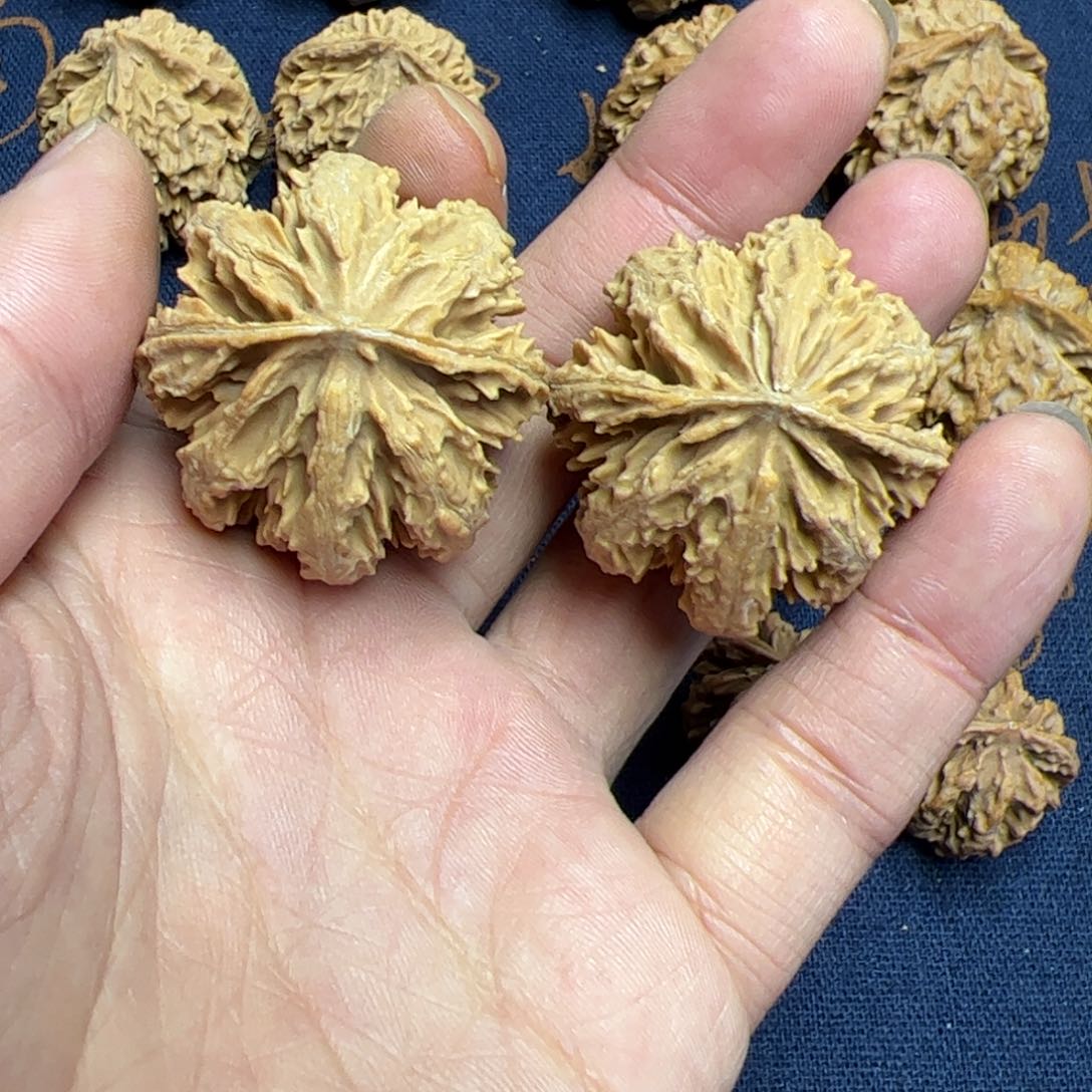 文玩核桃把件秦岭野生灯笼核桃