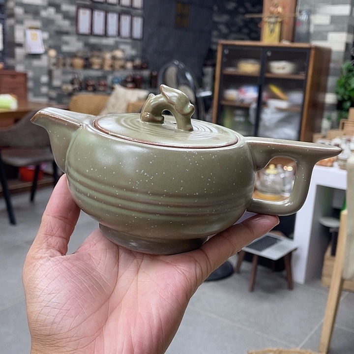 壶老段烧茶器茶具！