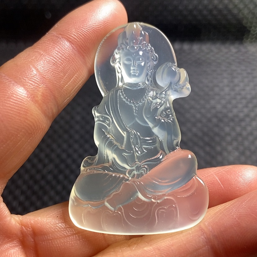【闪购商品】蛇纹石玉颈饰未镶嵌
