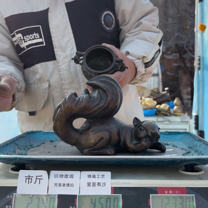 674 铜器物品理性消费