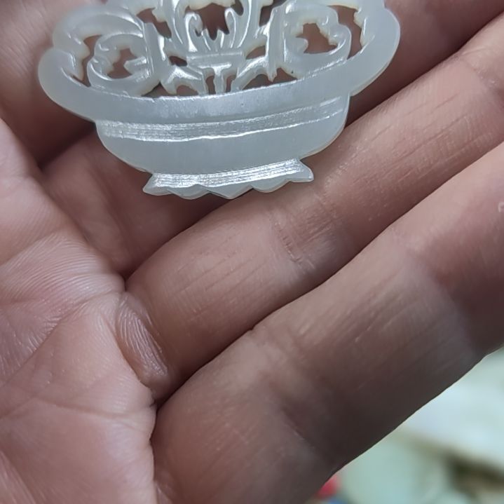 和田玉（糖玉）未镶嵌挂件