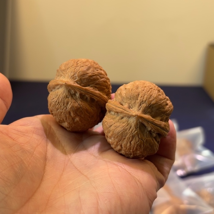 吊坠文玩核桃平底老蟾头