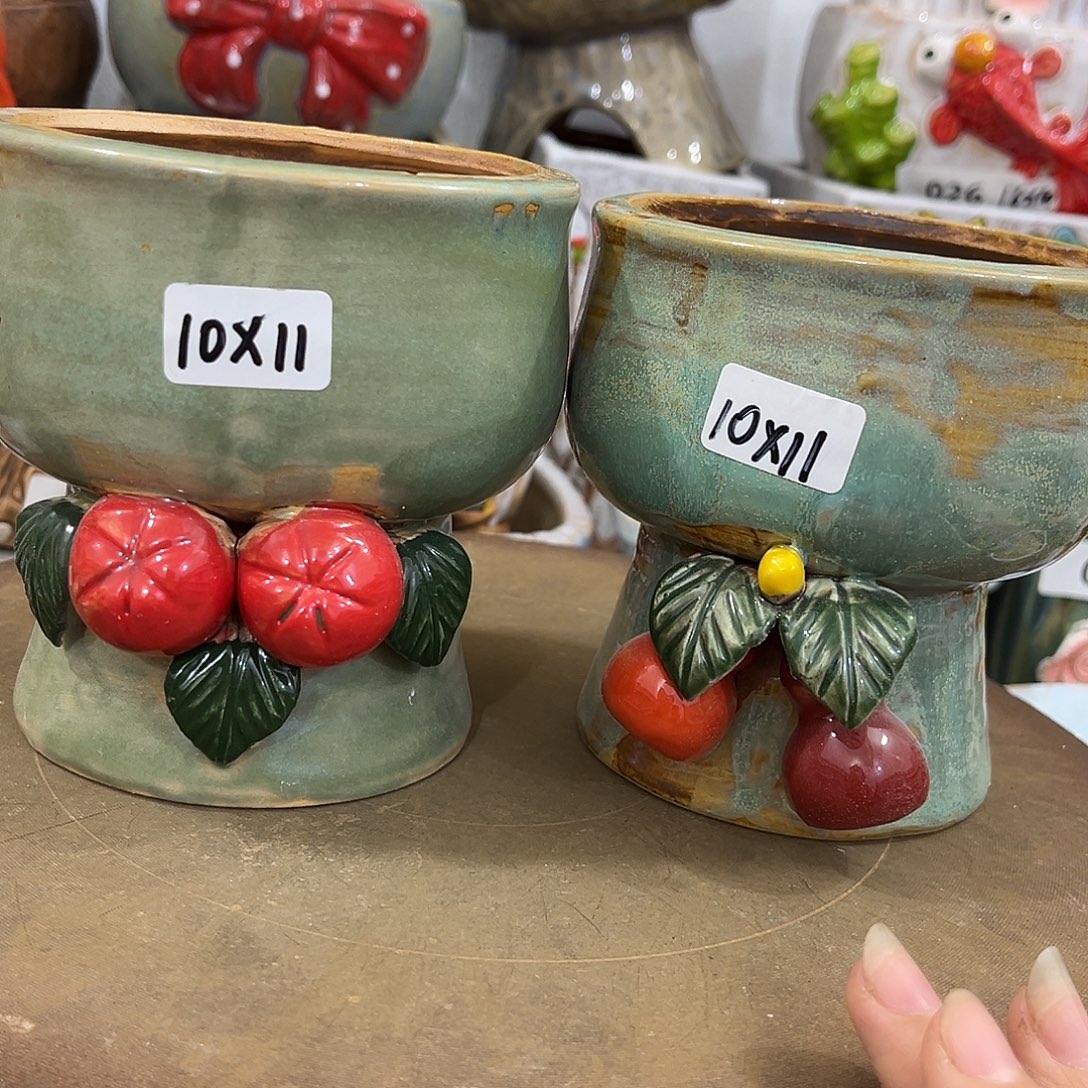 粗陶多肉花盆花盆