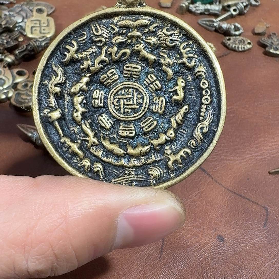 藏传文玩配饰好看