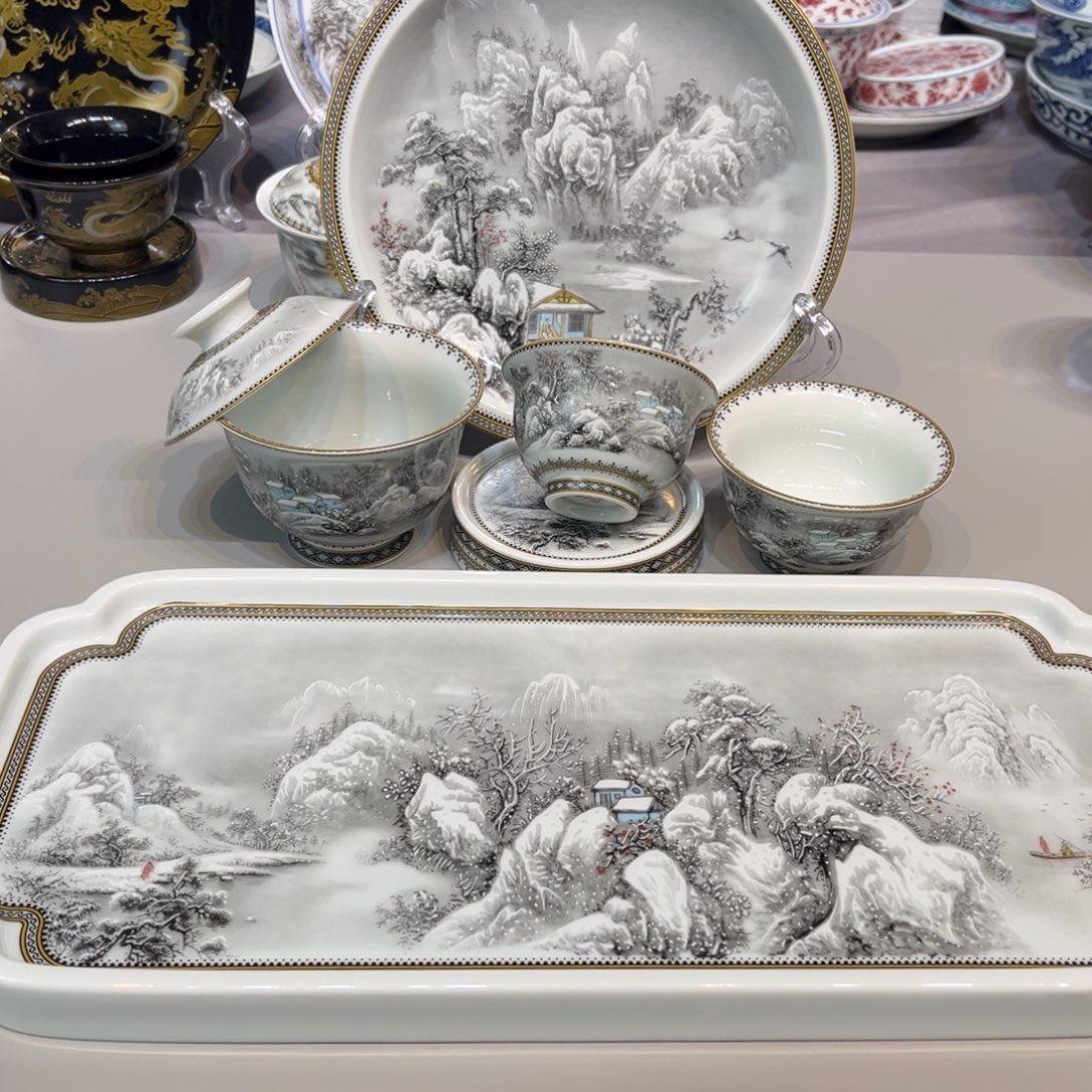 景德镇美术作品欣赏