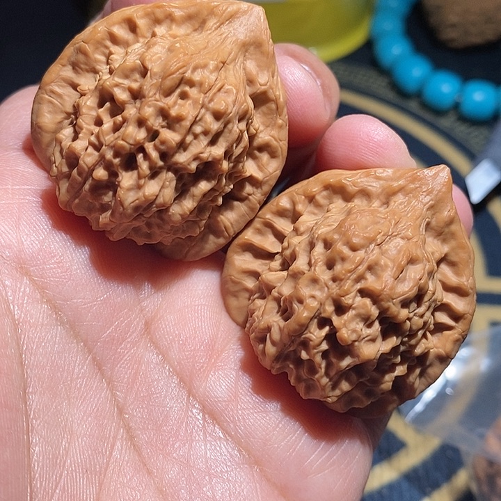 【闪购商品】文玩核桃吊坠朱雀