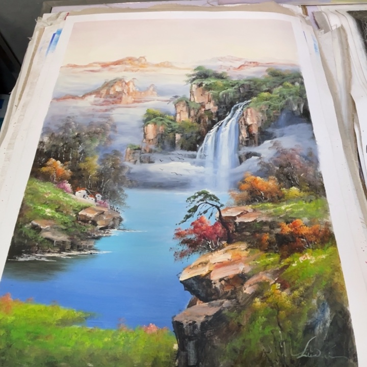 油画油画作品欣赏75.100