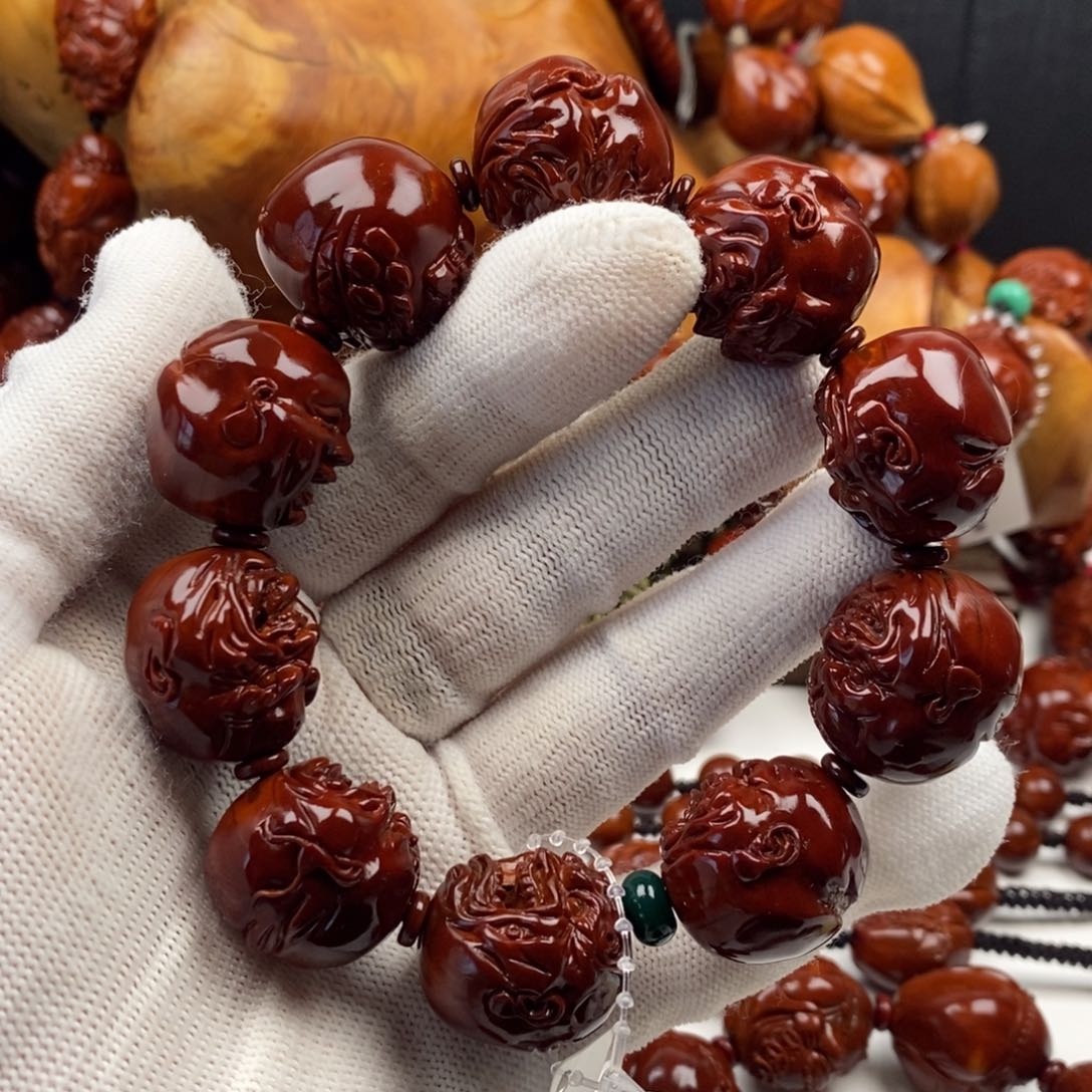 橄榄核手串8****）我想知道