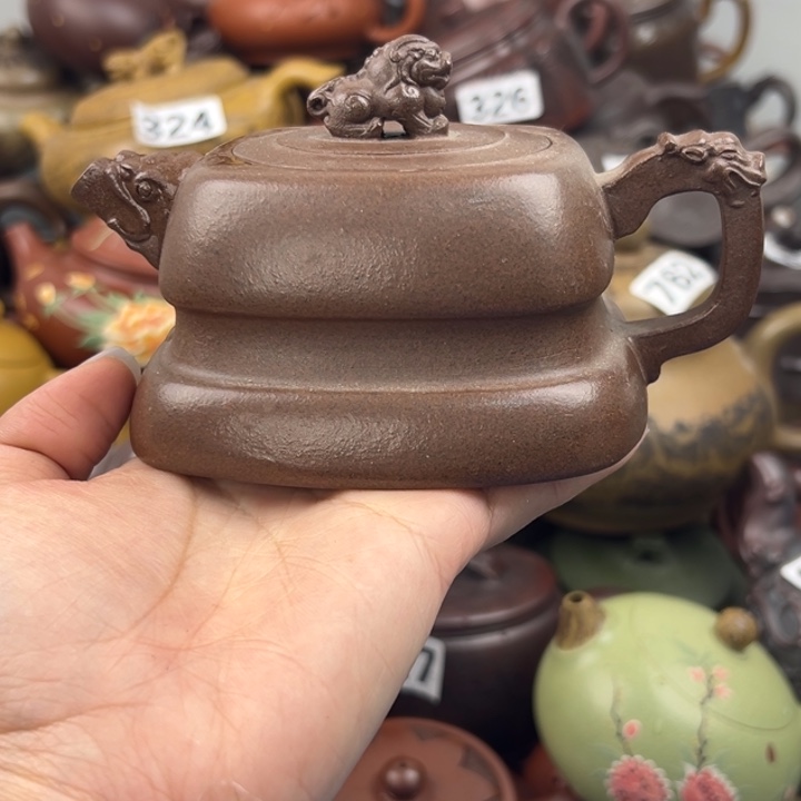 紫砂茶壶紫砂微瑕