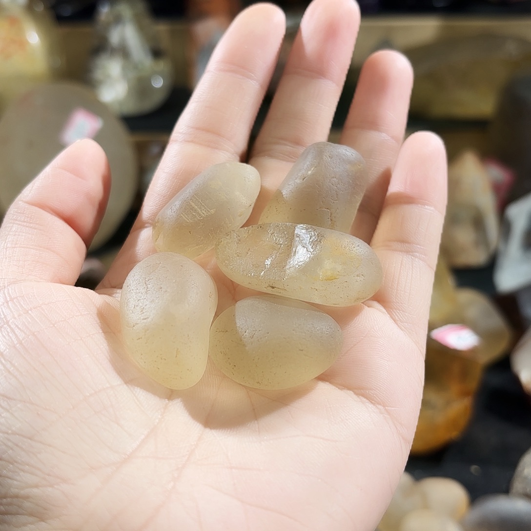 一***间水晶车挂未镶嵌天然