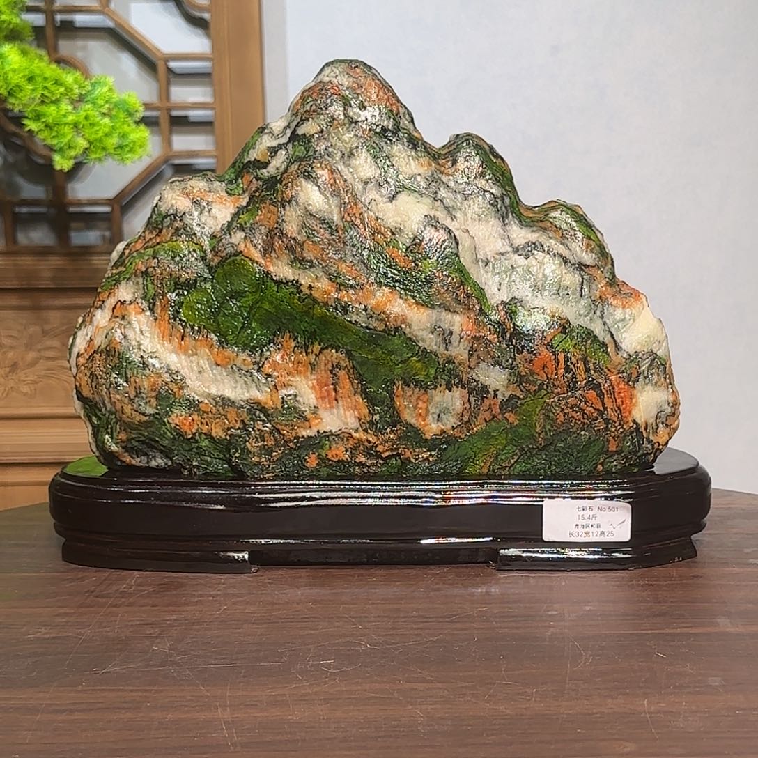 石材七彩石摆件，，，，，，，
