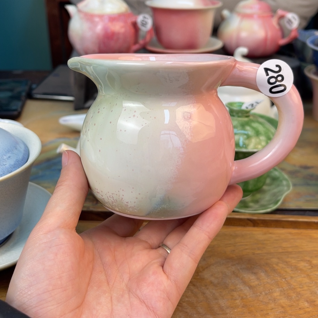 摆件木夕陶瓷手工茶器