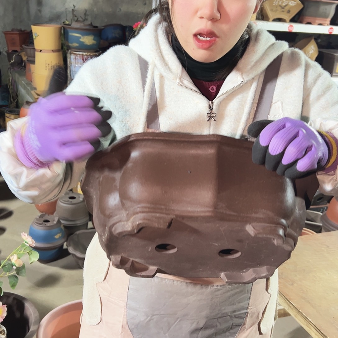 39莲花花盆花盆花盆