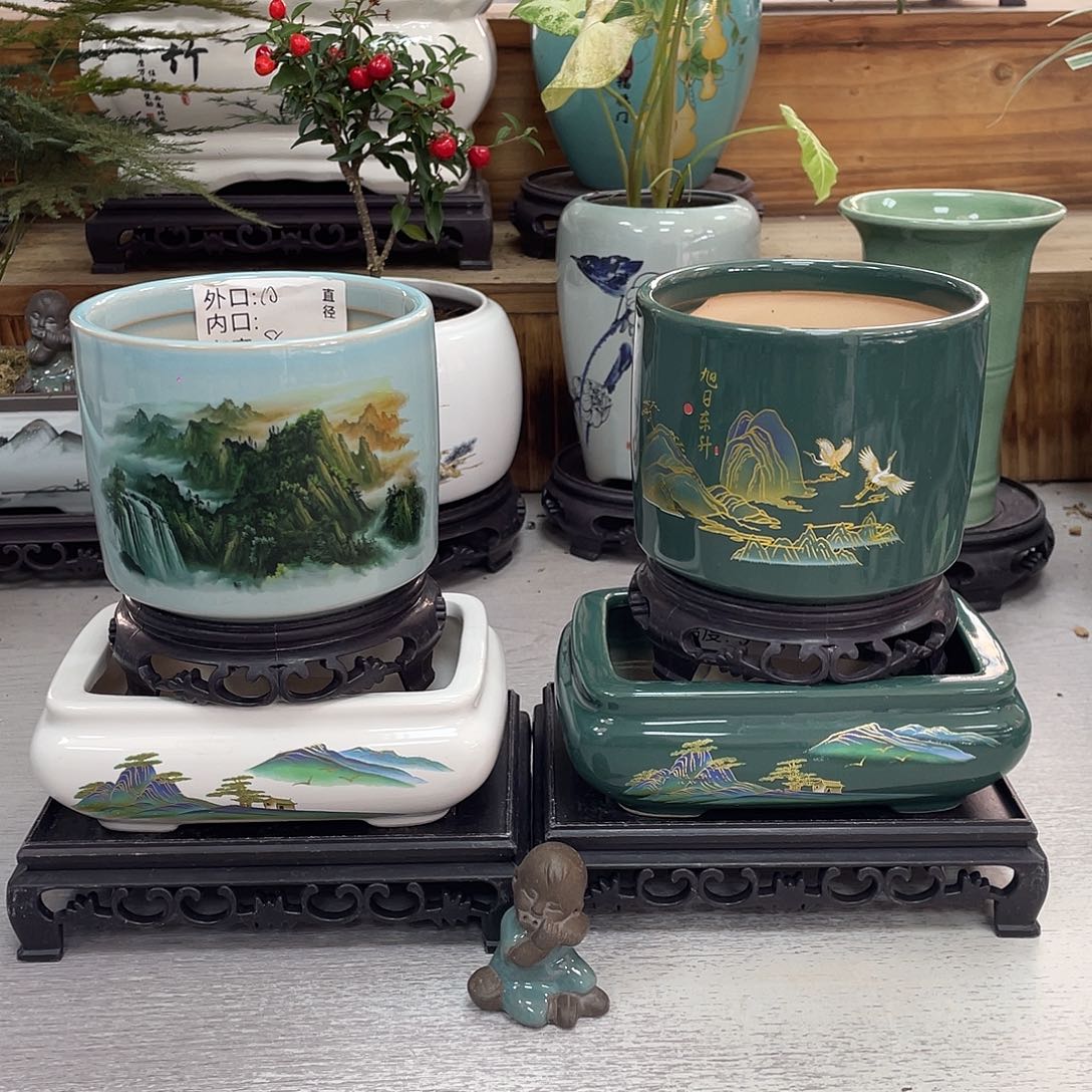 陶瓷制品陶瓷花盆