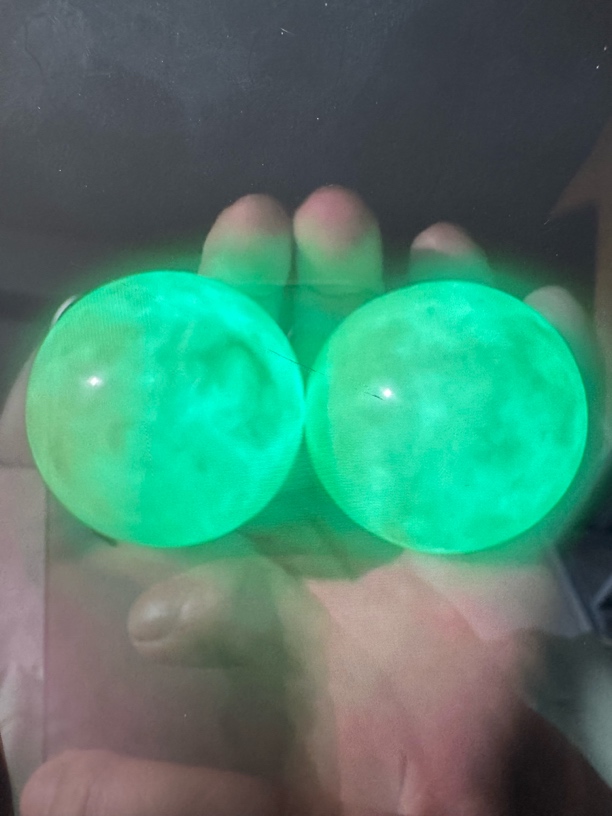 YMZ0532夜明珠一对（无礼盒）