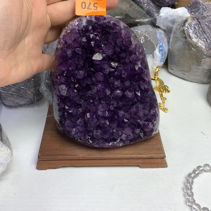 紫晶大型摆件（非配饰）未镶嵌