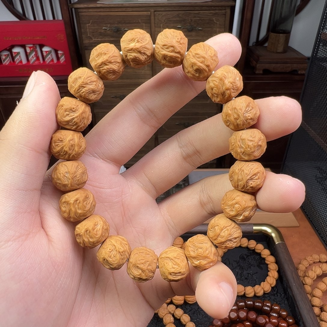 核桃手串/手链大龙蛇