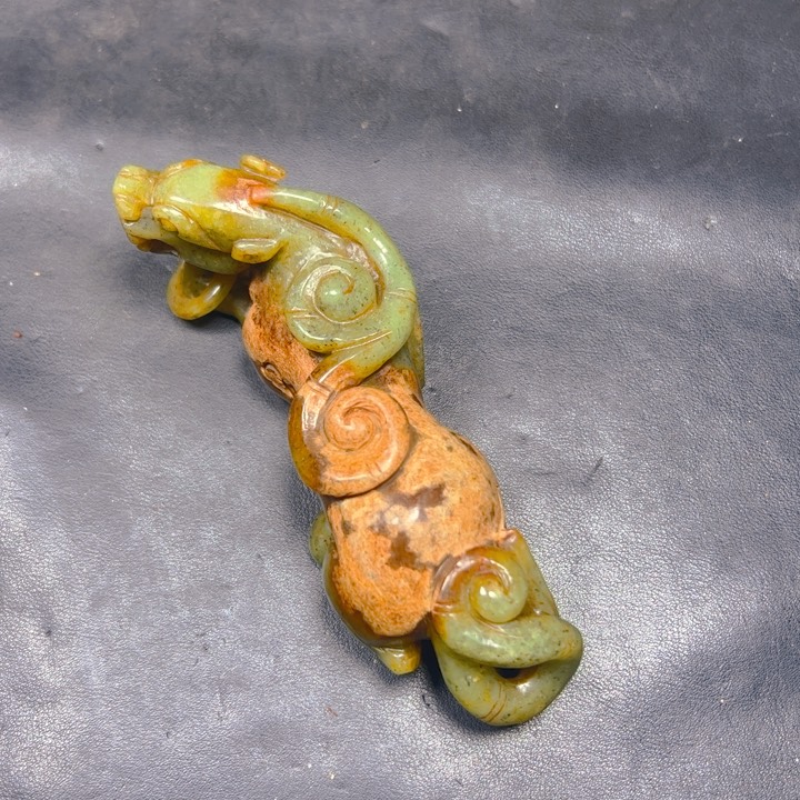 和田玉把件未镶嵌