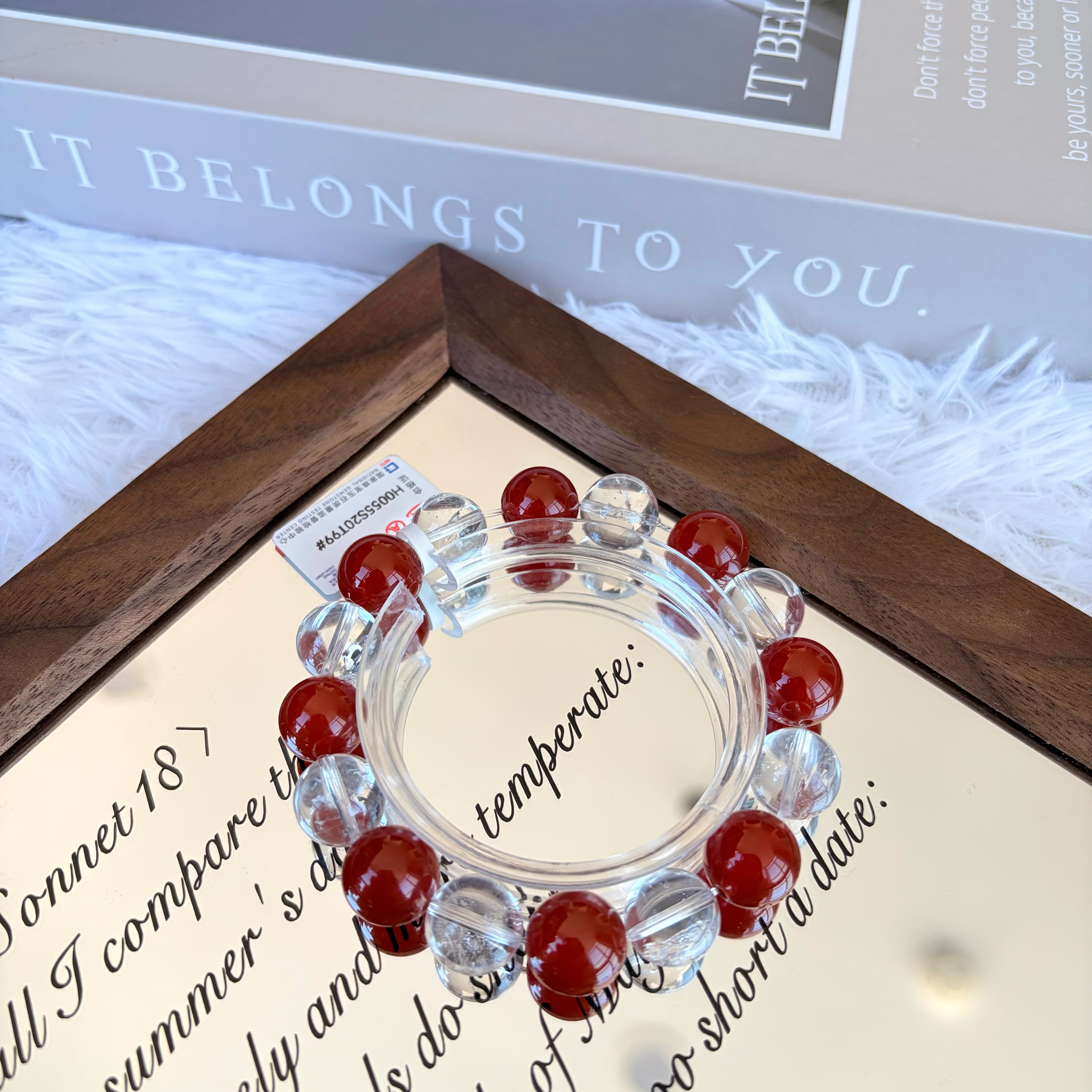 白阿塞红玛瑙设计款+++H0055S20T99