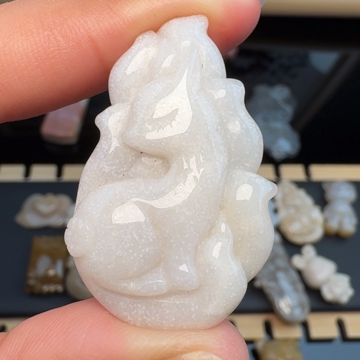 硅化玉合金颈饰福利