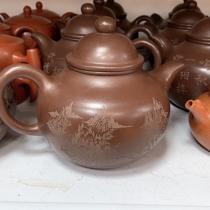 紫砂茶壶1100cc宜兴紫砂壶