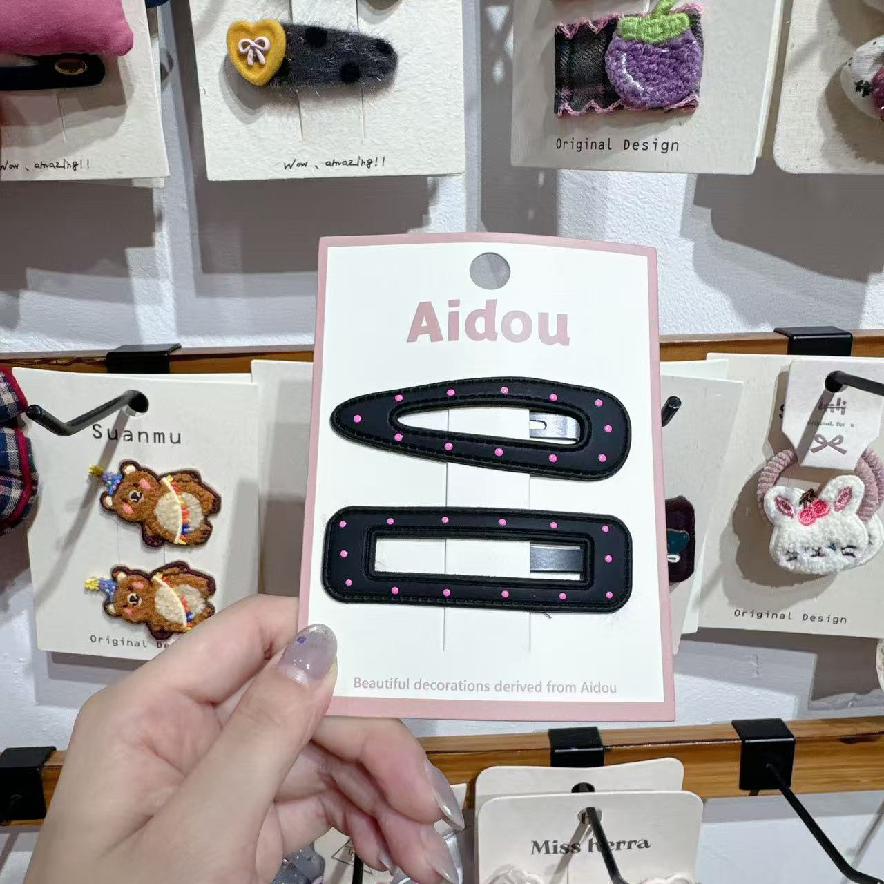 ZB-1624 韩版儿童发饰