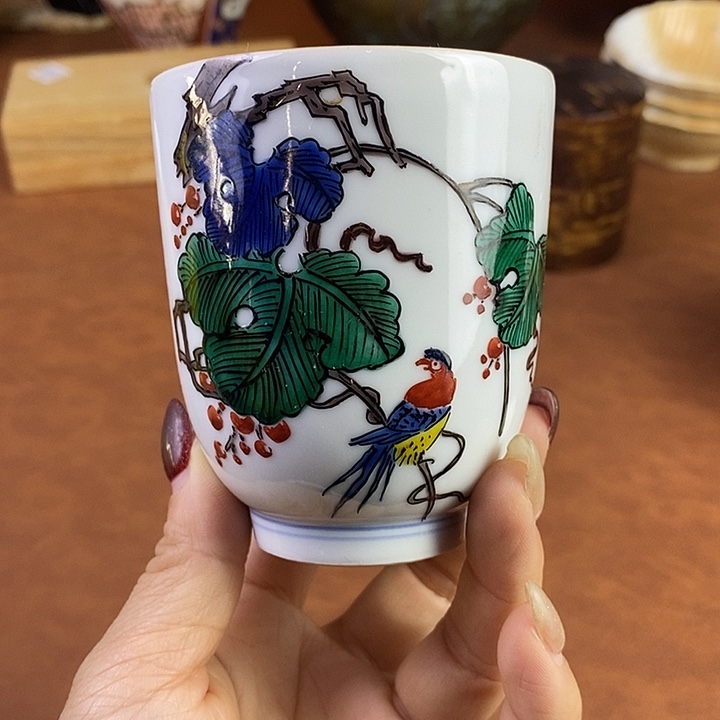瓷器木器铜铁器花瓶盘子