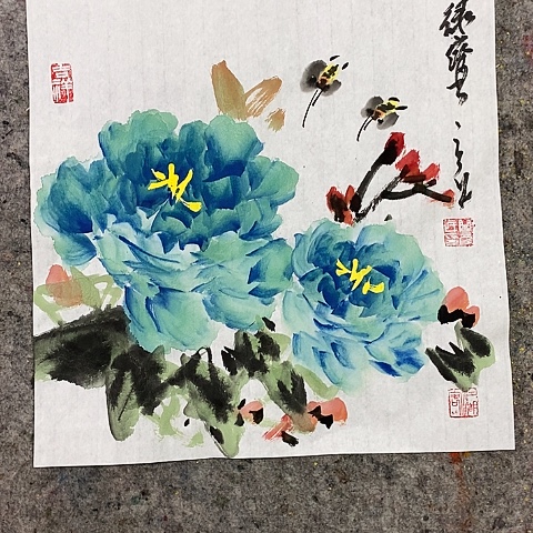 国画吉祥如意吉祥