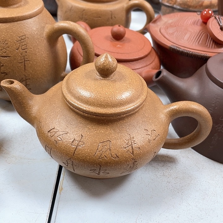 紫砂茶壶240cc宜兴紫砂壶