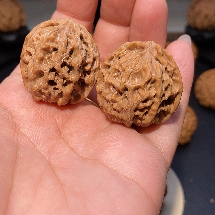 把件文玩核桃31小苹果