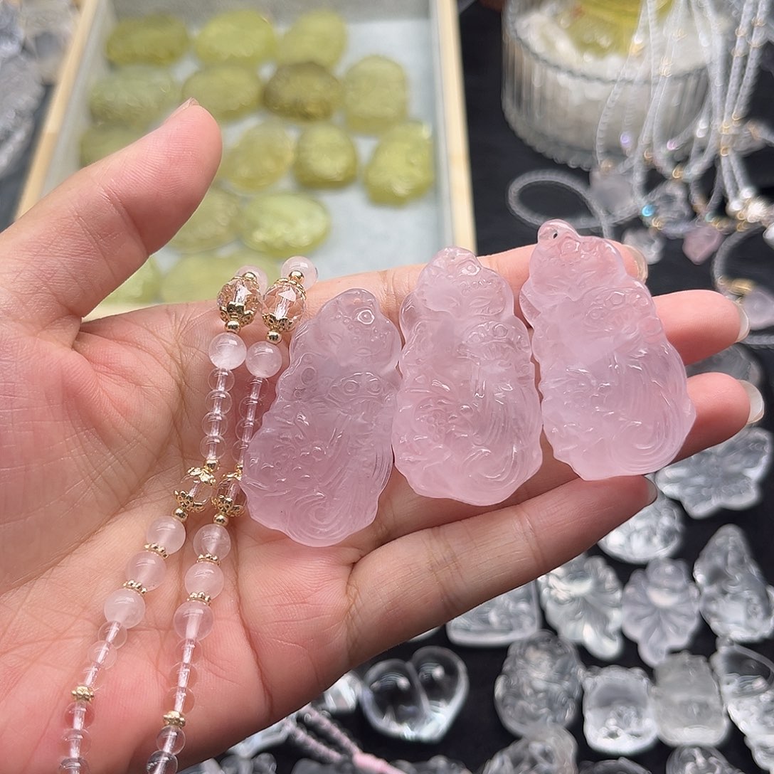未镶嵌珠宝半成品水晶99